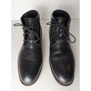 Rockport Classic Chukka Hydro Shield Waterproof Leather Boots Men’s Size: 10